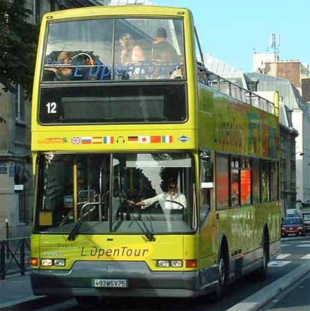 East Lancs Vyking Cabryolet on Volvo B7TL for L'Open Tour Paris